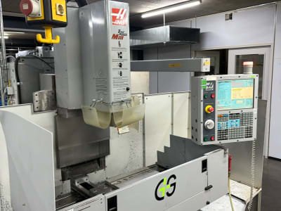 Fresadora de precisión HAAS TM-3 HE