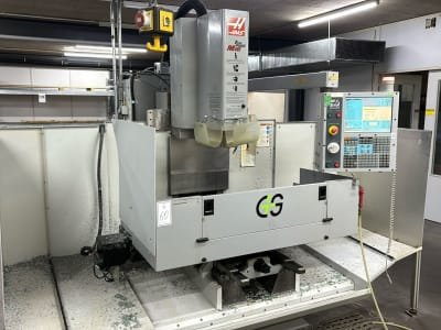 Fresadora de precisión HAAS TM-3 HE