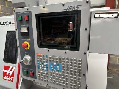 Torno CNC HAAS SL20