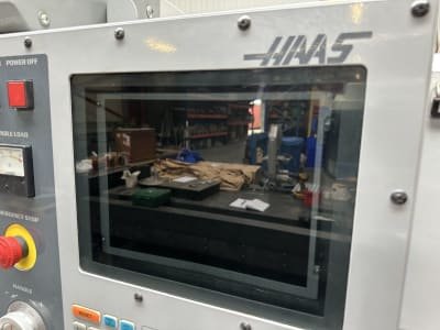 Torno CNC HAAS SL20