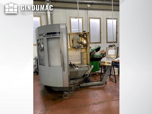 &#x27a4; Venta de DECKEL MAHO DMU 60T usados | gindumac.com