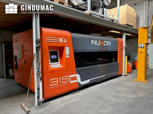 &#x27a4; Venta de NUKON REX PP 315 4kW usados | gindumac.com