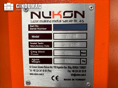 &#x27a4; Venta de NUKON REX PP 315 4kW usados | gindumac.com