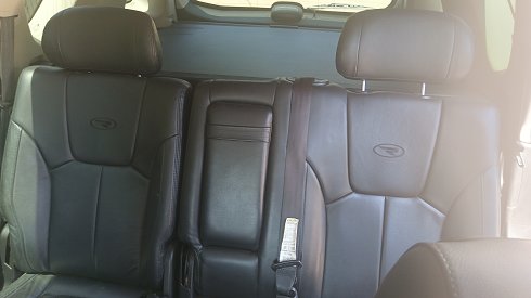 SsangYong Rexton RX270 XVT 1536GLK