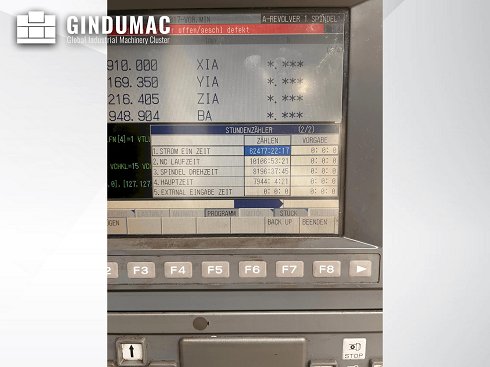 &#x27a4; Usado Okuma Macturn 250W - Torno para la venta | gindumac.com