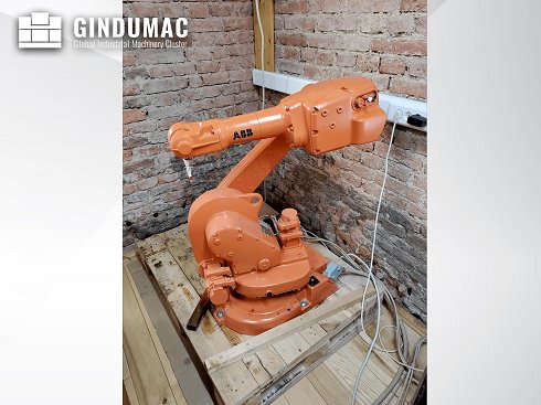 &#x27a4; ABB IRB 1600 8/1.45 Usado - Robot En Venta | gindumac.com