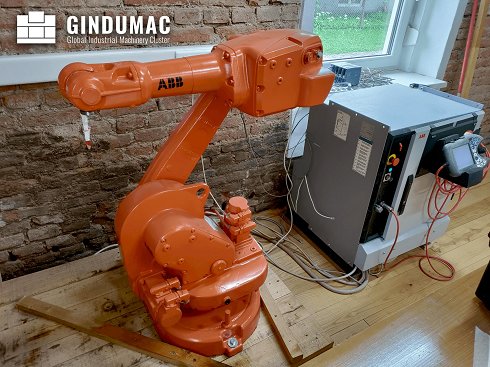 &#x27a4; ABB IRB 1600 8/1.45 Usado - Robot En Venta | gindumac.com