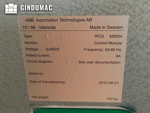 &#x27a4; ABB IRB 1600 8/1.45 Usado - Robot En Venta | gindumac.com