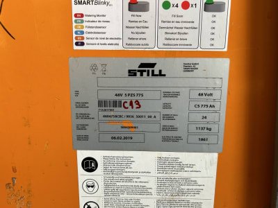 Carretilla eléctrica STILL FM-X 20