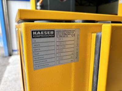 KAESER SM 11 Compresor de tornillo ( reacondicionado )