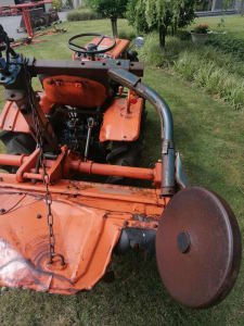 Tractor KUBOTA B7001