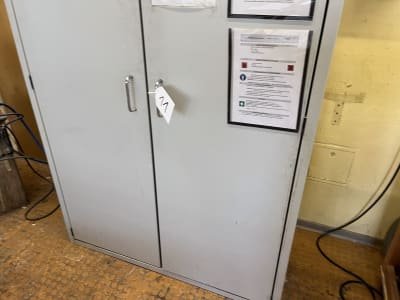 DENIOS Hazardous materials cabinet