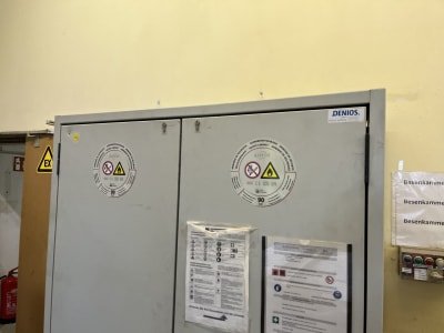 DENIOS Hazardous materials cabinet