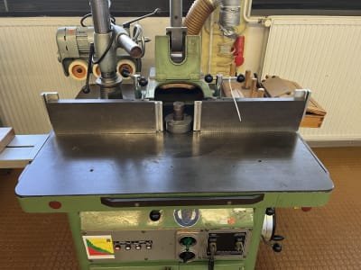 MARTIN T 23 Tilting spindle moulder