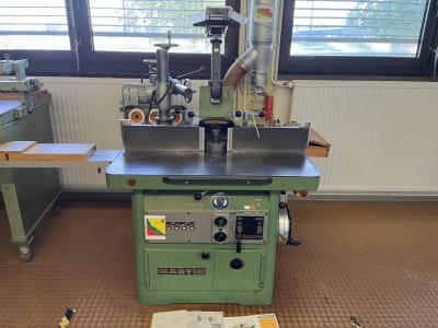 MARTIN T 23 Tilting spindle moulder