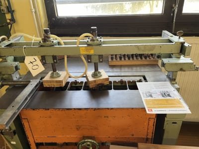 SCHEER DB 5 Dowel drilling machine