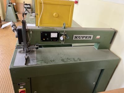 KUPER FWJ900 Veneer sewing machine