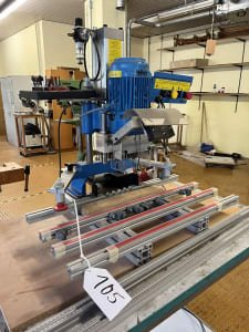 HETTICH BLUE MAX 8/FS Fittings drilling machine