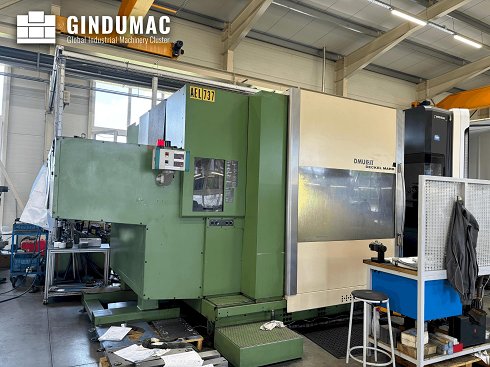 &#x27a4; Venta de DMG MORI DMU 125 usados | gindumac.com