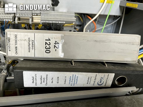 &#x27a4; Venta de DMG MORI DMU 125 usados | gindumac.com