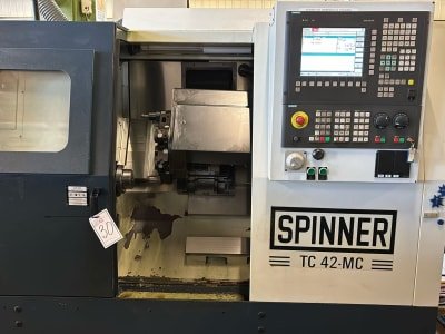 Torno CNC SPINNER TC 42-MC