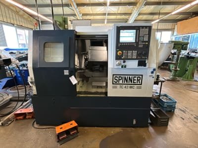 Torno CNC SPINNER TC 42-MC