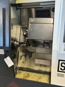 Torno CNC SPINNER TC 42-MC