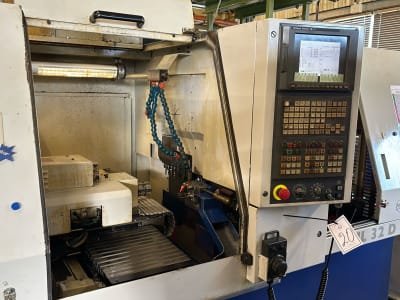 Torno automático CNC MAIER ML 32 D