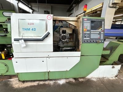 Torno automático CNC TRAUB TNM 42