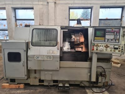 Torno CNC OKUMA LC20