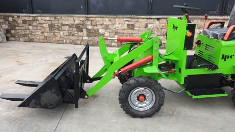 JPC ME18 4X4 Wheel Loader