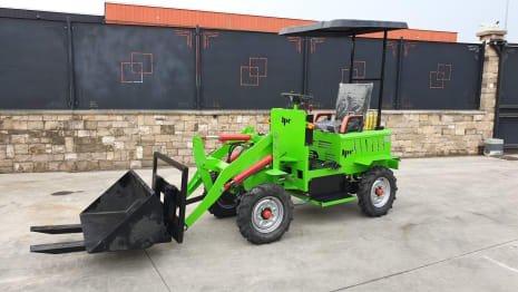 JPC ME18 4X4 Wheel Loader