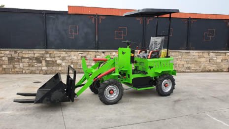 JPC ME18 4X4 Wheel Loader