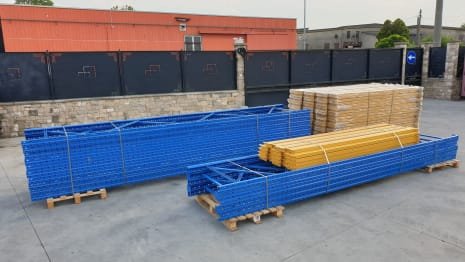 Pallet rack kit - 25mt