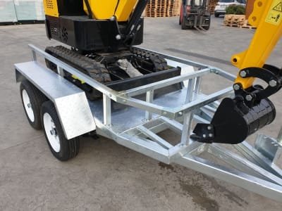 JPC TRAILER Trailer Plus Excavator