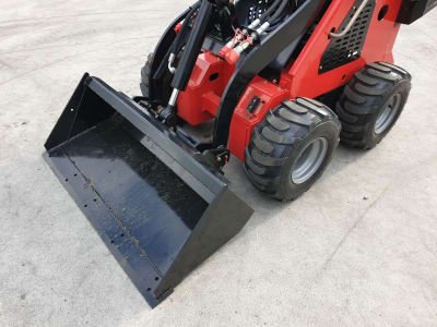 JPC HT320 Rubberized skid