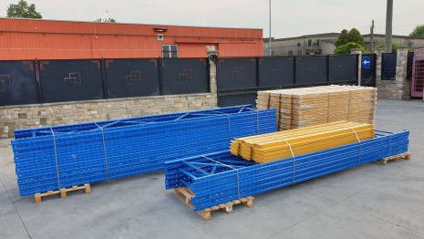 Pallet rack kit - 110 mt