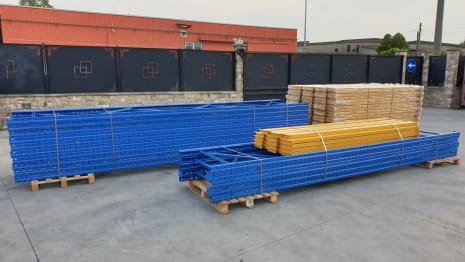 Pallet rack kit - 110 mt