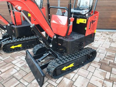 JPC HT12 Lot Of Miniexcavators (X2)