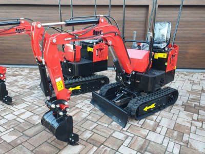 JPC HT12 Lot Of Miniexcavators (X2)