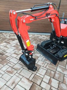 JPC HT12 Lot Of Miniexcavators (X2)