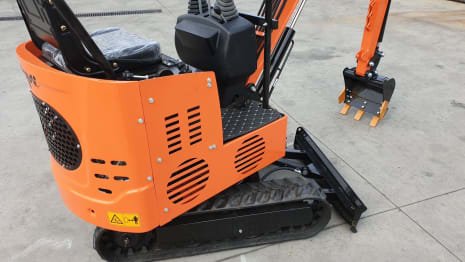 JPC KV12 Mini Excavator