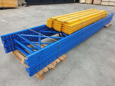 Pallet rack kit