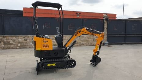 JPC HT12 Mini Excavator