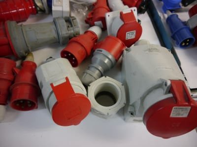 MENNEKES Large item motor protection / power plugs + power sockets