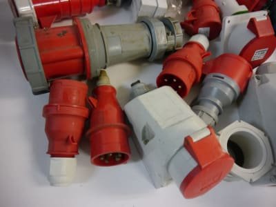 MENNEKES Large item motor protection / power plugs + power sockets