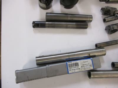 DEPO approx. 30x solid carbide holders, cylindrical/extensions/WSP/cutter heads etc.