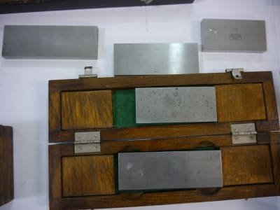 CARL ZEISS 10x gauge blocks (see description)