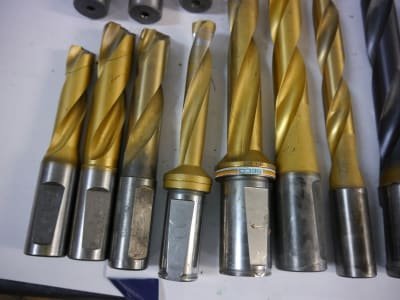 GÜHRING 22x carbide drills with internal cooling (12 to 24.5mm)