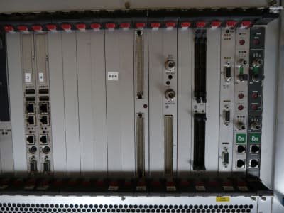 GE VANUC Control rack with 2x SM128V + 3x VME-7807RC + 1x VMIVME7459